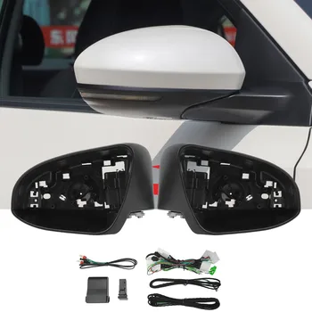 За Toyota Corolla 2014-2019 Електрически Сгъваем капак огледала за обратно виждане с подобрени комплект модули за автоматично сгъване Тип LHD