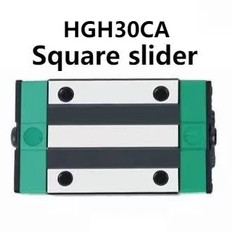 1 БР. Много точни аксесоари за ЦПУ HGH30CA, вътрешен линеен ръководство слайдер, ръководство на релсите, Квадратен слайдер за линейни релса с ЦПУ, детайл от 