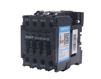 1 бр. Нов контактор за променлив ток NC3-25-30-10 380VAC Безплатна доставка
