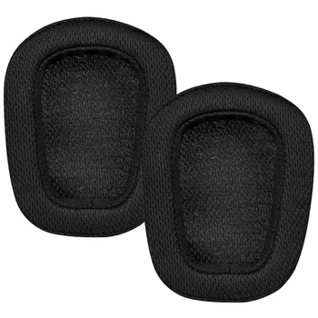 1 двойка от порест каучук амбушюр, кожена възглавница за слушалки G935 G635 G533 G433 G231, Безжична детска слушалки