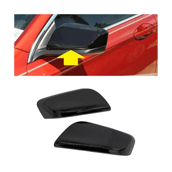 1 Чифт Накладки на странично огледало за обратно виждане за Chevrolet Impala 2014-2020 Външна врата Капак на корпуса на огледалото за обратно виждане