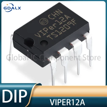 10 бр./лот на чипсета VIPER12A DIP-8