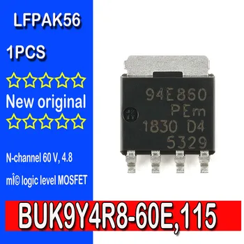 100% чисто нов оригинален точков BUK9Y4R8-60E, 115 LFPAK56 94E860PE N-канален 60V 4,8 Мом логическо ниво MOSF логически ниво на MOSFET