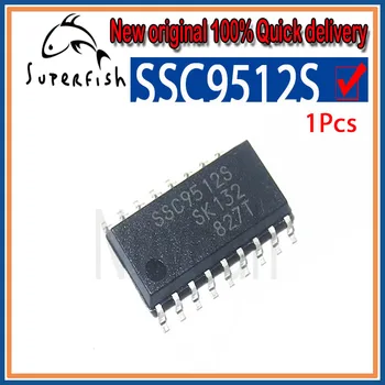 100% чисто нов оригинален чип-управление на мощността, LCD телевизор SSC9512S с 18-пинов контролер СОП-18 IC за смяна на ток резонансного тип