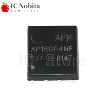 10ШТ AP15G04NF PDFN5 * 6-8L N + P-канален MOSFET Нов Оригинален