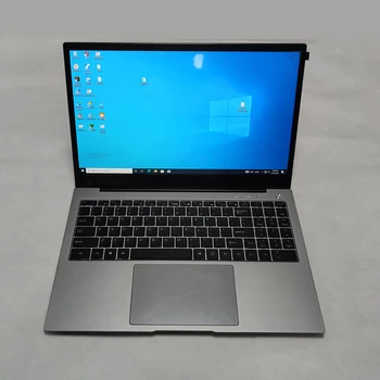 15.6-инчов Тънък Лаптоп Core I7-1165G7 с графичен процесор MX450 с метален корпус и клавиатура с подсветка Преносим Лаптоп за Бизнес игра