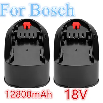18V12800mAh Li-Ion Akku Марк für Neue Bosch 18V PBA PSB PSR Bosch PST Home & Garten Werkzeuge (nur fürTypC) AL1830CV AL1810CV