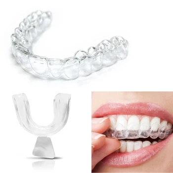 2-10 бр. устата охрана от ЕВА, защита на зъбите, Нощен защита, тава за устата при бруксизме, Защита от избелване на зъбите без хъркане