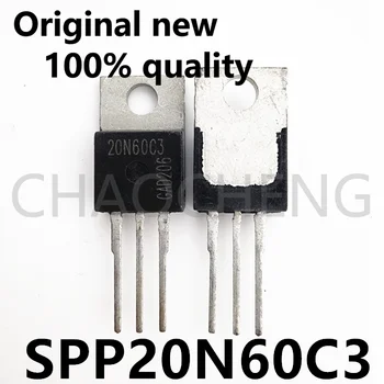 (2-5 бр.) 100% чисто Нов оригинален чипсета 20N60C3 SPP20N60C3 TO-220 20A 600V