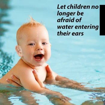 30 бр., детски водоустойчиви стикери за уши, самозалепващи паста за душата, еднократно защитен аксесоар, Домакински