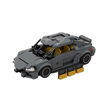 433 БР. MOC Speed Champions Koenigsegge Gemeraes Модел на спортен Автомобил градивните елементи на Технологични Тухли САМ за Сглобяване, Детски Играчки, Подаръци