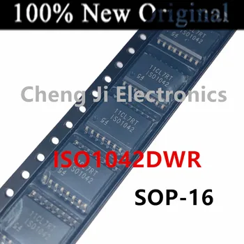 5 бр./лот ISO1042DWR ISO1042DW ISO1042 SOIC-16 на Нов оригинален е изолиран CAN-предавателен ISO1042DWVR ISO1042DWV SOIC-8