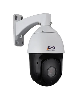 6-Инчов Високоскоростен 33-КРАТНА PTZ POE IP камера с глобалното затвор Частен протокол Hikvision