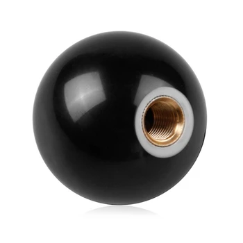 8 осем билярдни топки за басейн Дръжка на скоростния Автомобилен усилвател черен