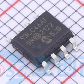 93LC46AT-I/SN Нов оригинален чип капсулиране на СОП-8