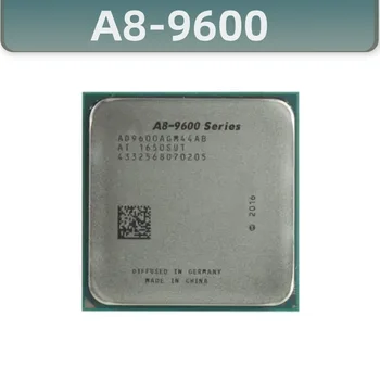 A8-Series A8-9600 A8 9600 3,1 Ghz се Използва на 65 W Четириядрен процесор AD9600AGM44AB с жак AM4