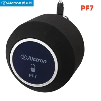 Alctron PF7 акустичен микрофон, записывающий екран, аксесоари за микрофон за персонален създаване на музика