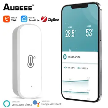 Aubess Sasha Zigbee WiFi Сензор за температура и влажност на въздуха, приложение 