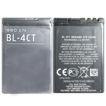 BL-4CT BL4CT BL 4CT Литиева Акумулаторна батерия за телефон Nokia 5630 5300XM 6730C 7212C 7210C 7310C 7230 X3-00 2720F 6702S