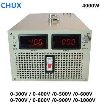 CHUX 4000 W Импулсно Захранване 0-300 В 400 500 600 700 800 900 1000 от ac до dc led Дзпо Регулируема Led източник на захранване