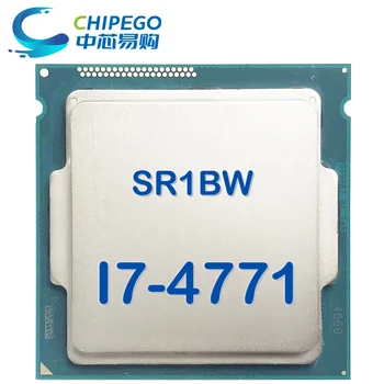 Core i7-4771 i7 4771 Четириядрен процесор с честота 3,5 Ghz, 8M 84W LGA 1150, В НАЛИЧНОСТ В НАЛИЧНОСТ