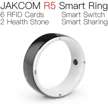 JAKCOM R5 Smart Ring Нов продукт под формата на чиповых карти sle4442, машина за клониране на карти HBO, rfid тагове за инструменти, спринцовка, 10 бр., идентификация етикет на кучето