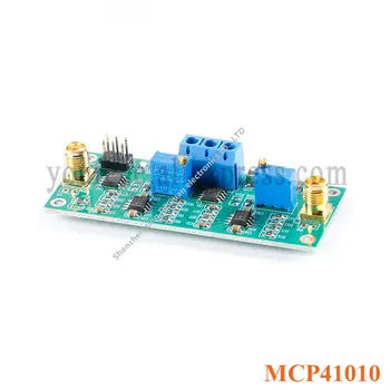 MCP41010 Точност Програмируем Усилвател фазовращателя с възможност за регулиране на 0-360 Градуса, на борда на модула схема фазовращателя