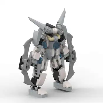 Mecha Warrior Blocks Модел Играчки за Момчета MOC Робот Аниме Фигурка Строителни Блокове на Детски Играчки САМ Събрание Тухли Играчка За Деца