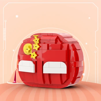 MOC Creativity Polandball Chinaball Набор от Градивни Блокове с Герои от Комикси Polandball Събира Тухлени Играчки За Детски Подарък
