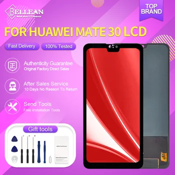 OLED За Huawei Капитан 30 с LCD дисплей с touch screen Digitizer TAS-L09 TAS-L29 Дисплей В Събирането на Голям Или Малък Клас С инструменти Безплатна Доставка