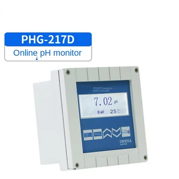 PHG-21C Индустриален Онлайн детектор на качеството на водата, Ацидометр, Пилотни Монитор ORP PHG-217D