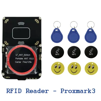 Proxmark3 5.0 Kit NFC Смарт-Чип-карта Crack Копирни 13,56 Mhz Восъчни ключове 125 khz T5577 Устройство за Запис на Клонингите Токенов IC, ID, Четец на Икони