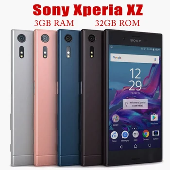 Sony Xperia XZ F8331 F8332 SO-01J 4G Мобилен 5,2 
