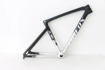 TRIFOXA висококачествен и издръжлив Състезателен велосипед с пълен интериор, Материал T800 от въглеродни влакна， Размери 44, 46, 49, 52, 54, 56, 58 ( см).