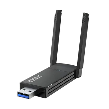 USB3.0 Преходен сигналната мрежова карта, външна антена, двойна лента на приемника мрежова карта 2,4 Ghz И 5 Ghz, безплатен драйвер