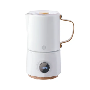 zeroHero висококачествен вспениватель мляко за пътуване, кафе-машина за готвене на пара пяна