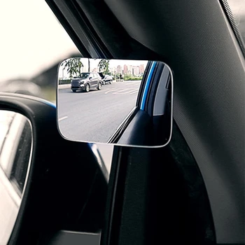 Автомобилно сляпо петно заден ход, паркинг помощно огледало, водонепроницаемое стъкло с висока разделителна способност, издут за задно виждане, регулируема широко N84F