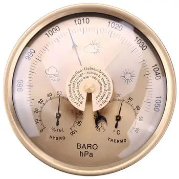 Барометър, термометър, влагомер, домакински метеорологичната станция