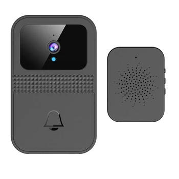 Безжични видео домофон D9 HD 1080P Smart Doorbell Camera Безжична камера отвора на разговор за нощно виждане