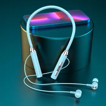 Безжични слушалки Fone 5.2 Hifi Слушалки с шейным ръб Силиконова стереофоническая Спортни слушалки Halter Водоустойчив Магнитни слушалки