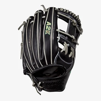 Бейзболна ръкавица A2k на поръчка е Производител на бейзболни ръкавици Infield Right Hand Хвърли 11.5 I Web