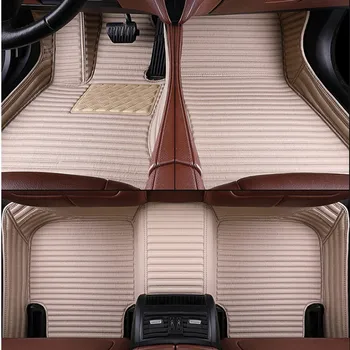 Висококачествени килими! Обичай специални автомобилни стелки за Toyota Land Cruiser 300 2024-2022 на 5 места водоустойчив килими, безплатна доставка