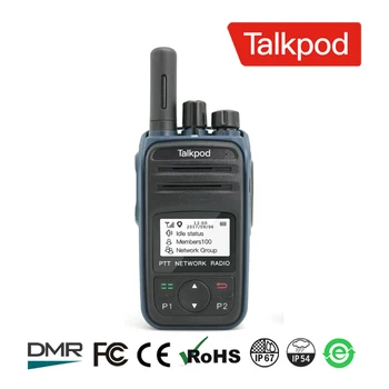 Двупосочна радиовръзка уоки токи GSM WCDMA 3G с две sim-карти, Безжичен комплект gsm Talkpod N45 ПР Мрежови радиостанции