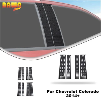 Декоративна подплата В Горната багажник на кола BAWA За Chevrolet Colorado 2014 +/GMC-CANYON 2014-2022 Външни аксесоари