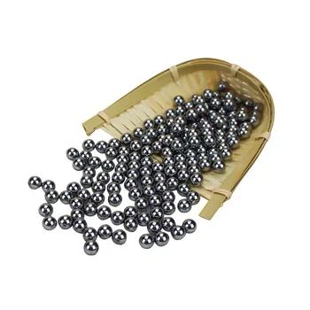 Диаметър на топката от твърда въглеродна стомана 1/1.5/2/2.5/3/3.175/3.969/4/4.5/4.763- стоманени Топчета 20 мм За Прашка Huntingoth Желязо Beads