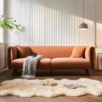Дизайнерски диван за сядане на пода, Мързелив диван-хоп Accent Accent Outdoor Casa Modulares, Мебели за двор