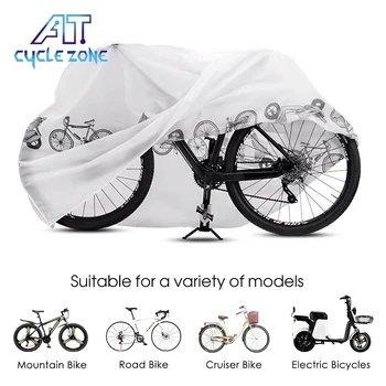 Дъждобран, чанта за под наем, Открит Водоустойчив калъф за планинско колоездене, каране на Велосипед, което предотвратява дъжд, калъф за МТВ Велосипед, Аксесоари за велосипед