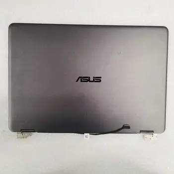 За Asus ZENBOOK Flip UX370UA UX370U UX370 FHD LCD дисплей със сензорен екран на панти сив цвят