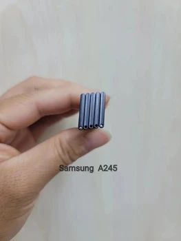 За Samsung Galaxy A24 4G SM-A245F Тава за SIM-карти, слот за притежателя на сим-карта, адаптер и притежателя на тавата за карти Micro SD с безплатен използва за извличане на