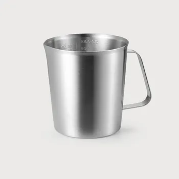 За прибори с Голям капацитет Чаша от неръждаема стомана Чаша за чай с мляко Кухненски инструменти Кухненски аксесоари Мерителна чаша